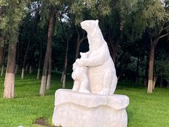 -长春世界雕塑园冰雪艺术天地