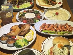 -Thanks美式餐厅(汉堡咖啡店)