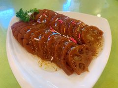 桂花糯米藕-大眼锅贴水饺(河东店)