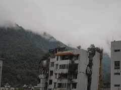 -北川老县城地震遗址