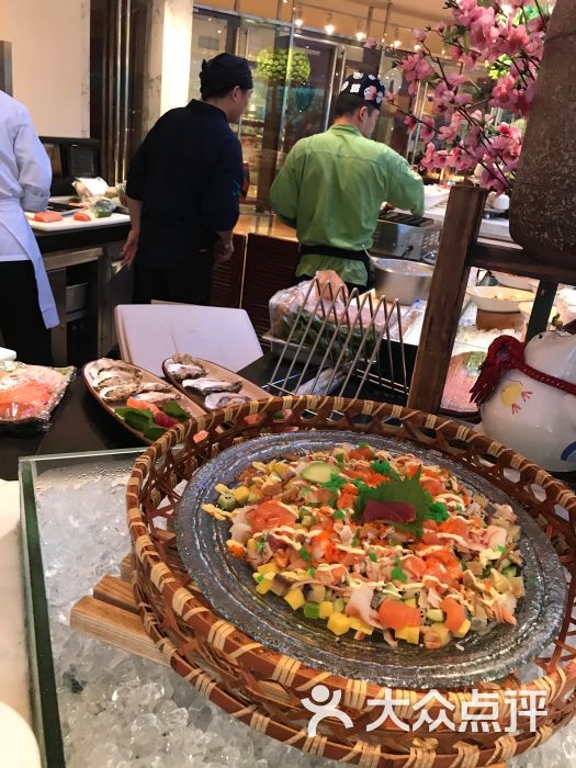 杭州黄龙饭店自助餐图片