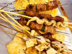 -二红烧烤排骨串(麦岛店)