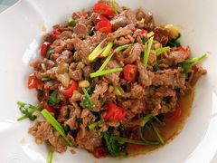 小炒黄牛肉-蘭湘荟一线江景餐厅(解放西路店)