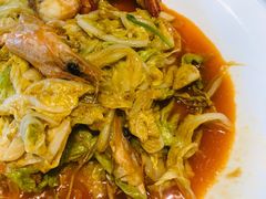大虾炒白菜-味莊·青岛菜(云霄路店)