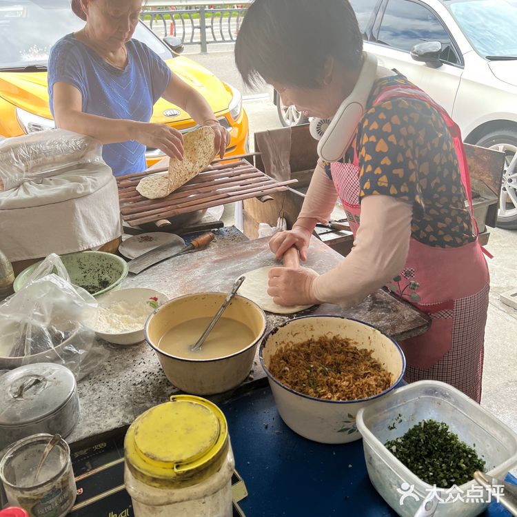 来一趟宁海怎么可以错过麦饼🫓 路边不起眼的小店