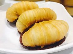 榴莲千丝酥-稻香酒家·34年老字号·港式粤菜(汉街店)