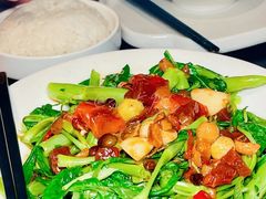 山黄皮空心菜-桂小厨广西菜(万象城店)