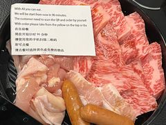 -和牛 烧肉寿喜烧涮锅 善(心斎橋店)
