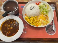 麻辣龙虾饭-海盗虾饭·剥好的小龙虾饭(SOHO尚都店)