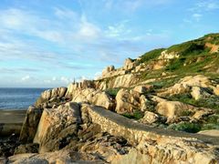傍晚-东极岛景区-青浜岛