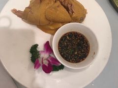 姜葱新草鸡-老洋房花园饭店(绍兴路店)