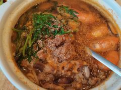 肥牛鲜虾面-南山鲜虾面·活鲜小馆·海味大连菜(南山总店)