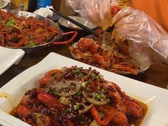 -海岛八号龙虾烧烤田鸡(蓝天路总店)
