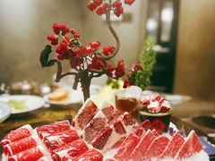 牛肉拼盘-虾佬圣汤