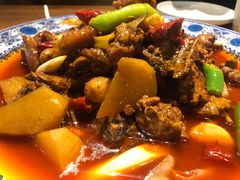 -胖老汉椒麻鸡清真新疆菜(西御街店)