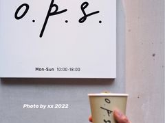 -O.P.S. CAFE
