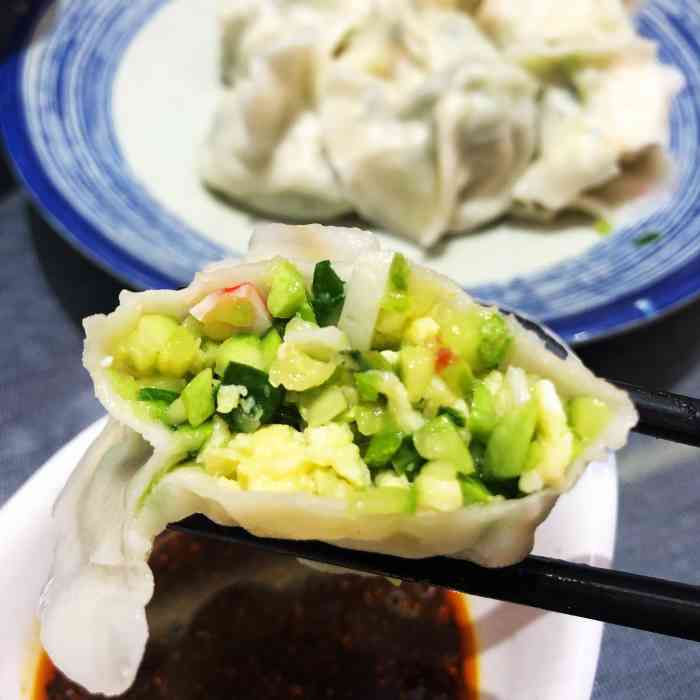 馅老满(东四店)-"就是冲着这里的饺子去的.两个人,周末得晚.