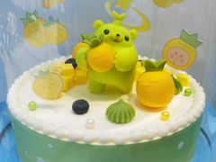 -卡吉诺动物奶油生日蛋糕(中原路店)