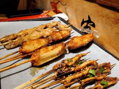 鱿鱼把把烧-蚝太郎烧烤(大寨路店)