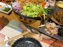 -冰川延边料理·炭烤串(原小木屋店)