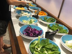 自助取餐区-新辣道鱼火锅(航天万源店)