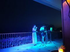 -日落吧·海景咖啡厅·餐酒吧·鸡尾酒·下午茶·乐队表演·浪漫夕阳·三亚文华东方酒店