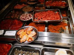 自助取餐区-英雄故事地摊烤肉(马驹桥店)