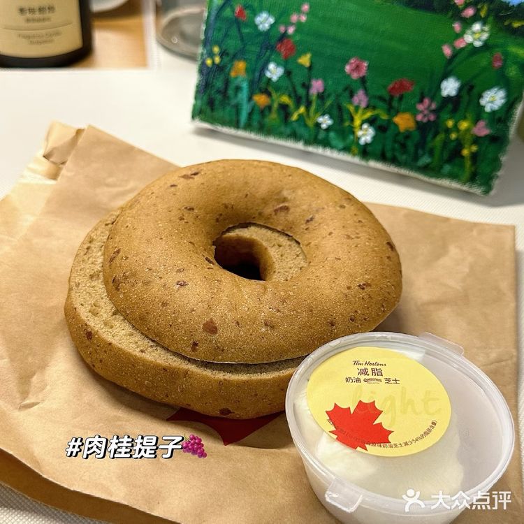 感谢王总，也是吃上4R的贝果了