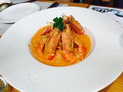 调和式大虾意大利面-JANS意式简餐厅·惠灵顿牛排