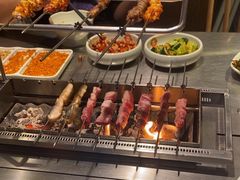 -白玉·朝鲜族烤串(南山店)