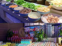 自助取餐区-乔哥铭洋海鲜自助(皇城恒隆广场店)