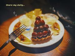 -Strawberry Butterfly草莓蝴蝶日式水果挞