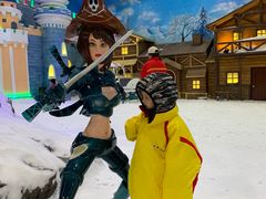 -世界之窗阿尔卑斯冰雪世界