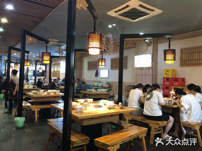 小门坎三合鱼(总店)大堂图片