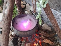 -老牌坊云南鱼豆花火锅(哈西万达店)