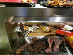 -柿子树炭烤羊腿(金台路店)