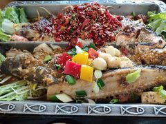 -集草轩·重庆麻辣烤鱼(西湖道店)