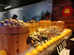 -OPEN開全日自助餐厅·西餐·海鲜(佛山希尔顿酒店)