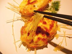 芝士焗土豆-山葵家·创意料理(万象汇店)