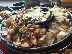 -美食美客土烙锅店·老字号