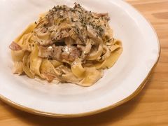 蘑菇汁培根宽面-A30 BISTRO