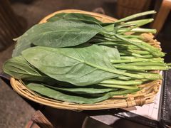 菠菜-盡膳口福跷脚牛肉火锅(国贸商城店)