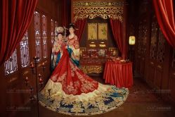 -卡恩婚纱摄影(桥梓口店)