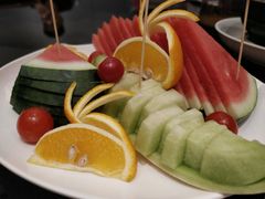 精美果盘-明翠湖品·湖景餐厅