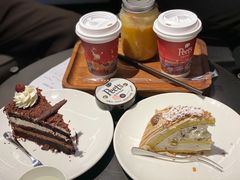 黑森林蛋糕-Peet's 皮爷咖啡(东湖路手作店)