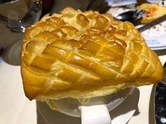 酥皮奶油海鲜汤-俄士厨房(万松园店)
