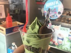 抹茶巧克力迷你芭菲-Dariy Queen