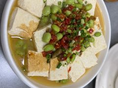 臭豆腐毛豆-沪依小酒馆心意菜