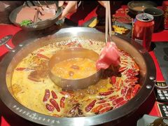 -谭鸭血老火锅(图书馆店)