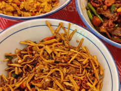 -荆九爷爆炒桥头三嫩(夫子庙店)